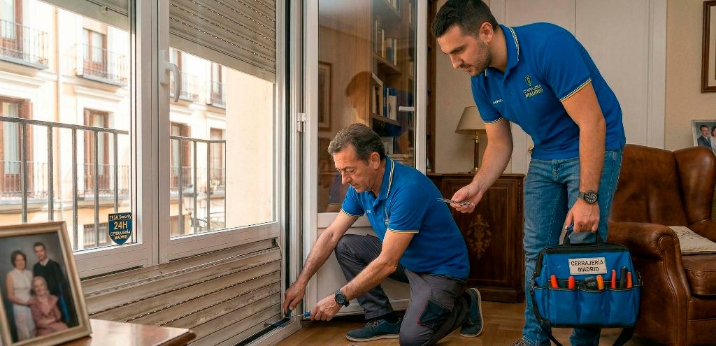 Servicio de Apertura cerradura EZCURRA en Guadarrama