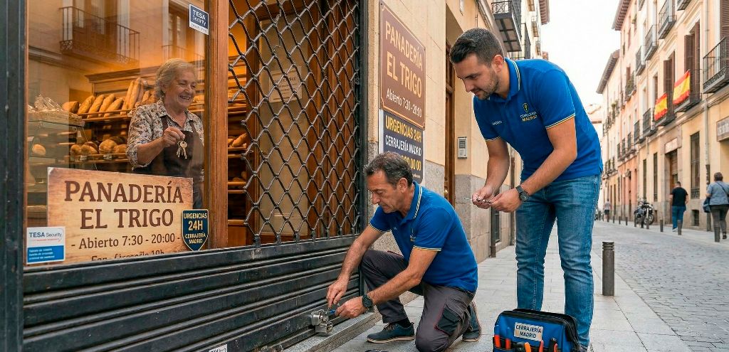 Servicio de Apertura de cajas fuertes en Prosperidad