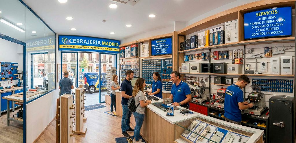 Apertura de cajas fuertes en Quintana