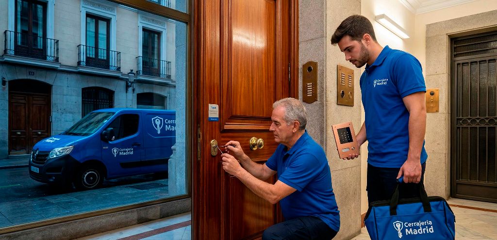 Servicio de Apertura de puertas en Horcajo De La Sierra-aoslos