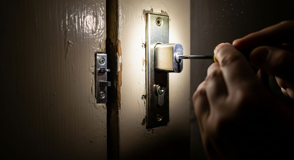 Servicio de Instalación bombín TESA en Horcajo Servicio de Instalación bombín TESA en Horcajo